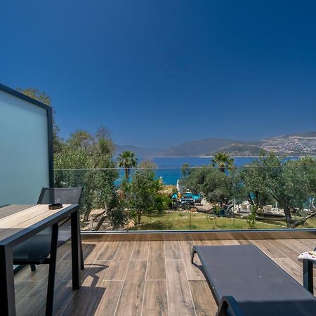 Kalkan Beach Park Hotel Kaş Ngoại thất bức ảnh